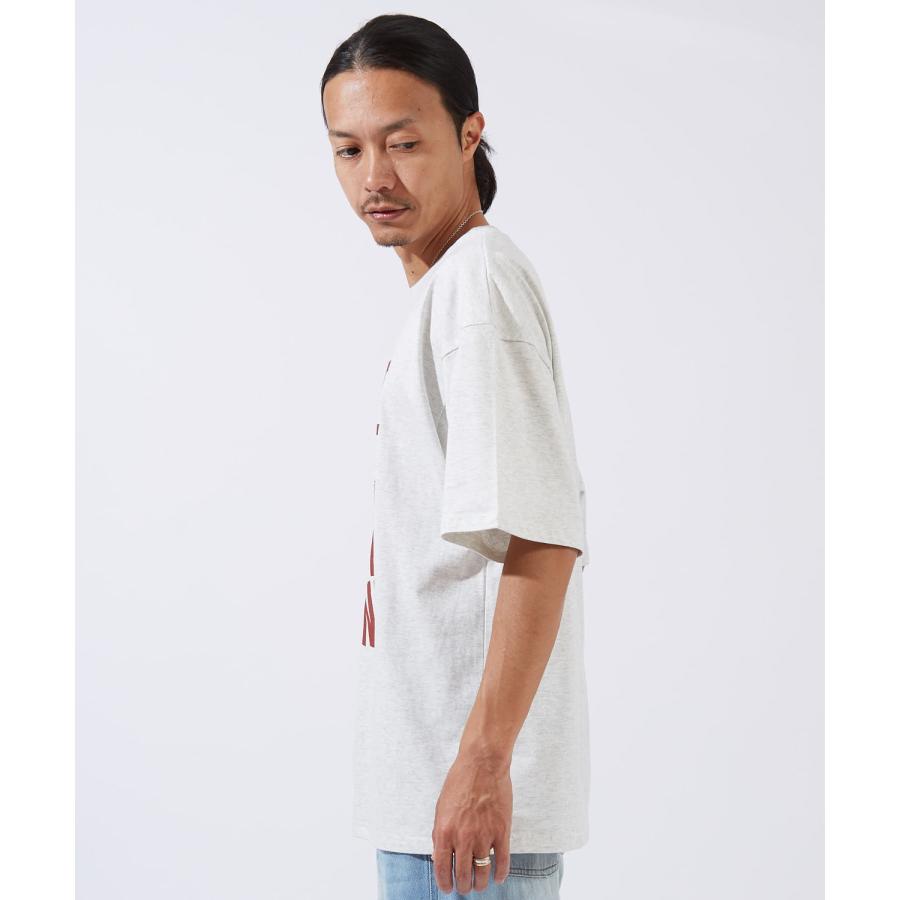 半袖Tシャツ メンズ SIDEWAY STANCE サイドウェイスタンス オリジナルプリント ウエーブロゴ 半袖Tシャツ カットソー カジュアル ストリート スケーター | improves | 08