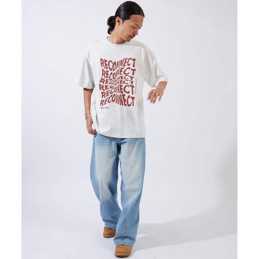 半袖Tシャツ メンズ SIDEWAY STANCE サイドウェイスタンス オリジナルプリント ウエーブロゴ 半袖Tシャツ カットソー カジュアル ストリート スケーター | improves | 10