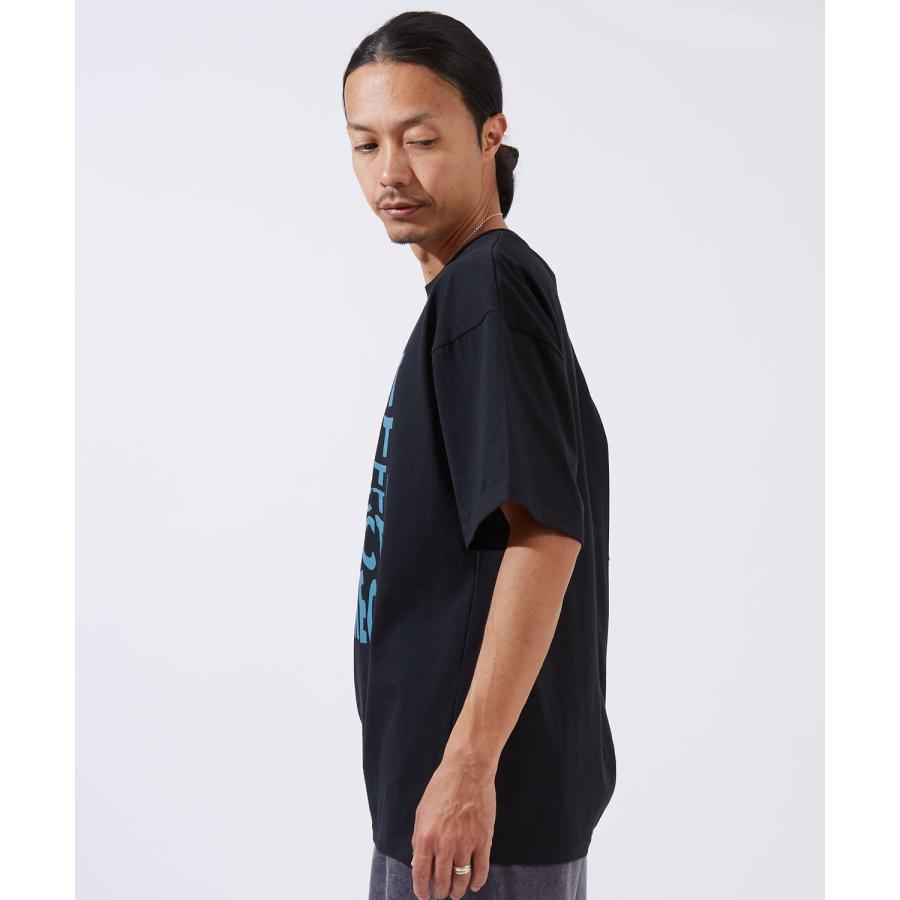 半袖Tシャツ メンズ SIDEWAY STANCE サイドウェイスタンス オリジナルプリント ウエーブロゴ 半袖Tシャツ カットソー カジュアル ストリート スケーター | improves | 12