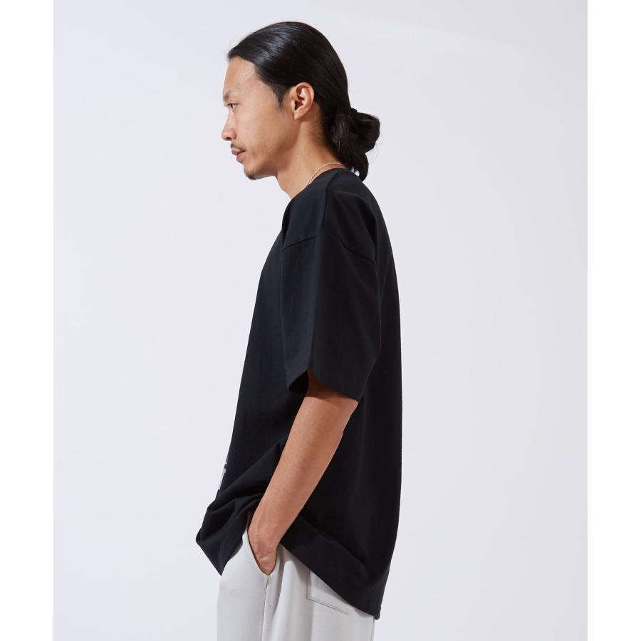 半袖Tシャツ メンズ SIDEWAY STANCE サイドウェイスタンス オリジナルプリント インパクトロゴ 半袖Tシャツ カットソー カジュアル ストリート スケーター | improves | 04