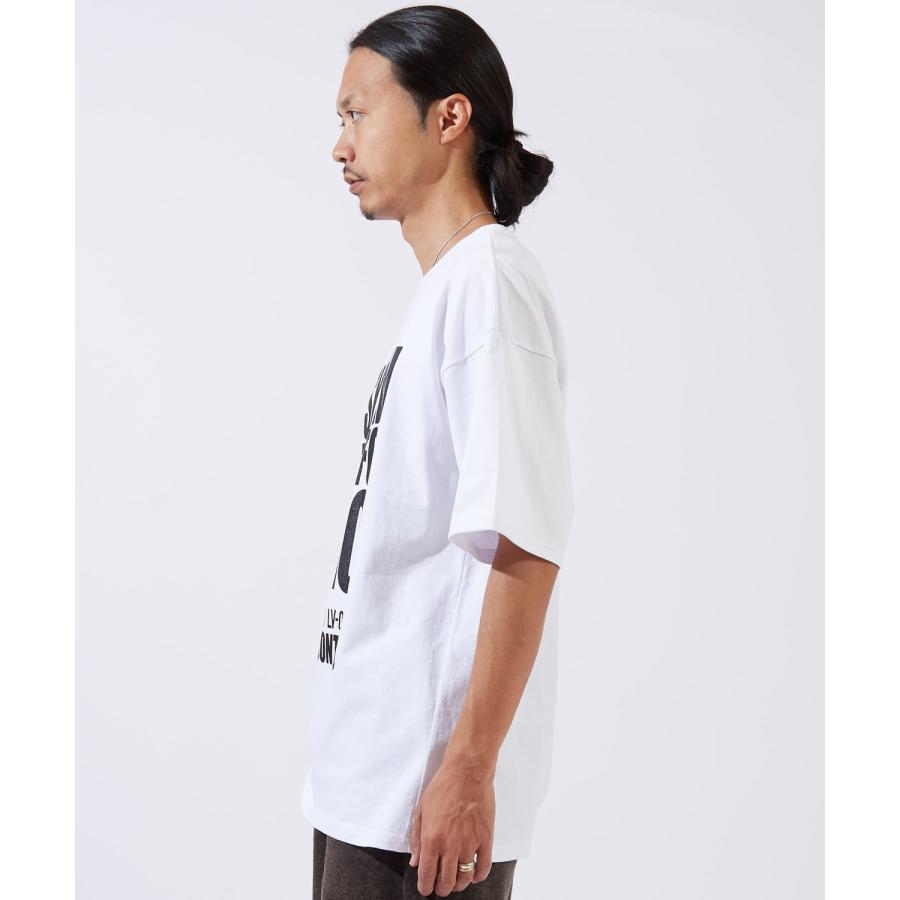 半袖Tシャツ メンズ SIDEWAY STANCE サイドウェイスタンス オリジナルプリント インパクトロゴ 半袖Tシャツ カットソー カジュアル ストリート スケーター | improves | 07