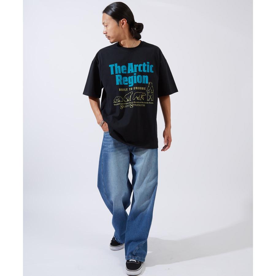 半袖Tシャツ メンズ SIDEWAY STANCE サイドウェイスタンス オリジナルプリント ロゴ 半袖Tシャツ カットソー カジュアル ストリート スケーター | improves | 13
