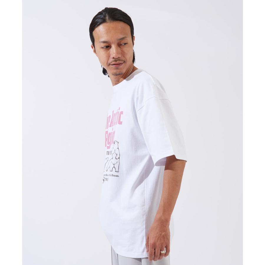 半袖Tシャツ メンズ SIDEWAY STANCE サイドウェイスタンス オリジナルプリント ロゴ 半袖Tシャツ カットソー カジュアル ストリート スケーター | improves | 03