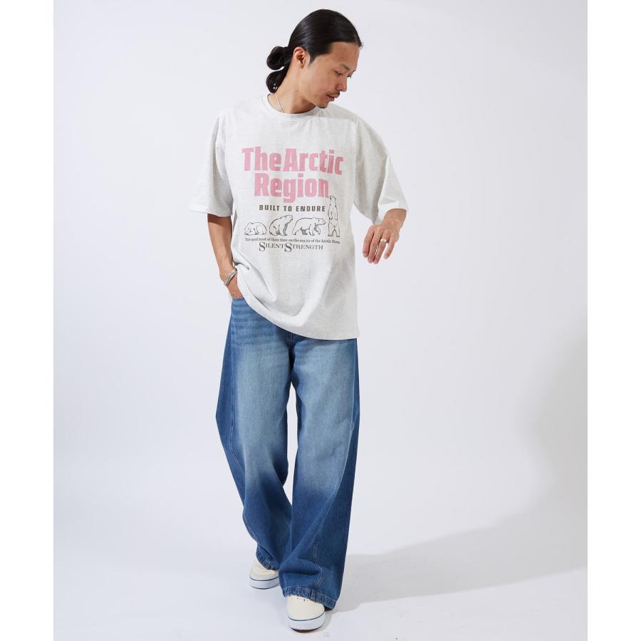 半袖Tシャツ メンズ SIDEWAY STANCE サイドウェイスタンス オリジナルプリント ロゴ 半袖Tシャツ カットソー カジュアル ストリート スケーター | improves | 07