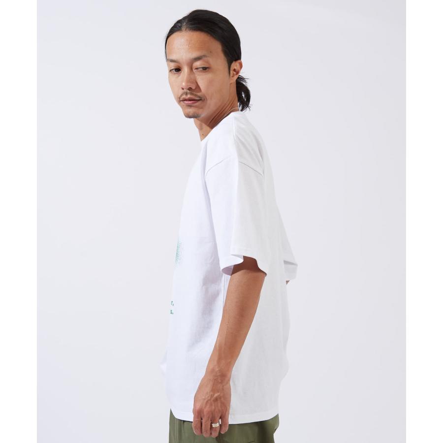 半袖Tシャツ メンズ SIDEWAY STANCE サイドウェイスタンス オリジナルプリント ロゴ 半袖Tシャツ カットソー カジュアル ストリート スケーター | improves | 04