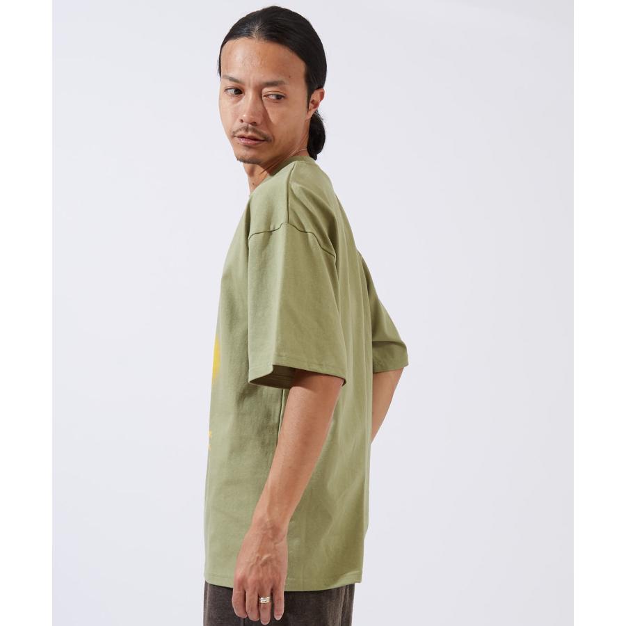 半袖Tシャツ メンズ SIDEWAY STANCE サイドウェイスタンス オリジナルプリント ロゴ 半袖Tシャツ カットソー カジュアル ストリート スケーター | improves | 08