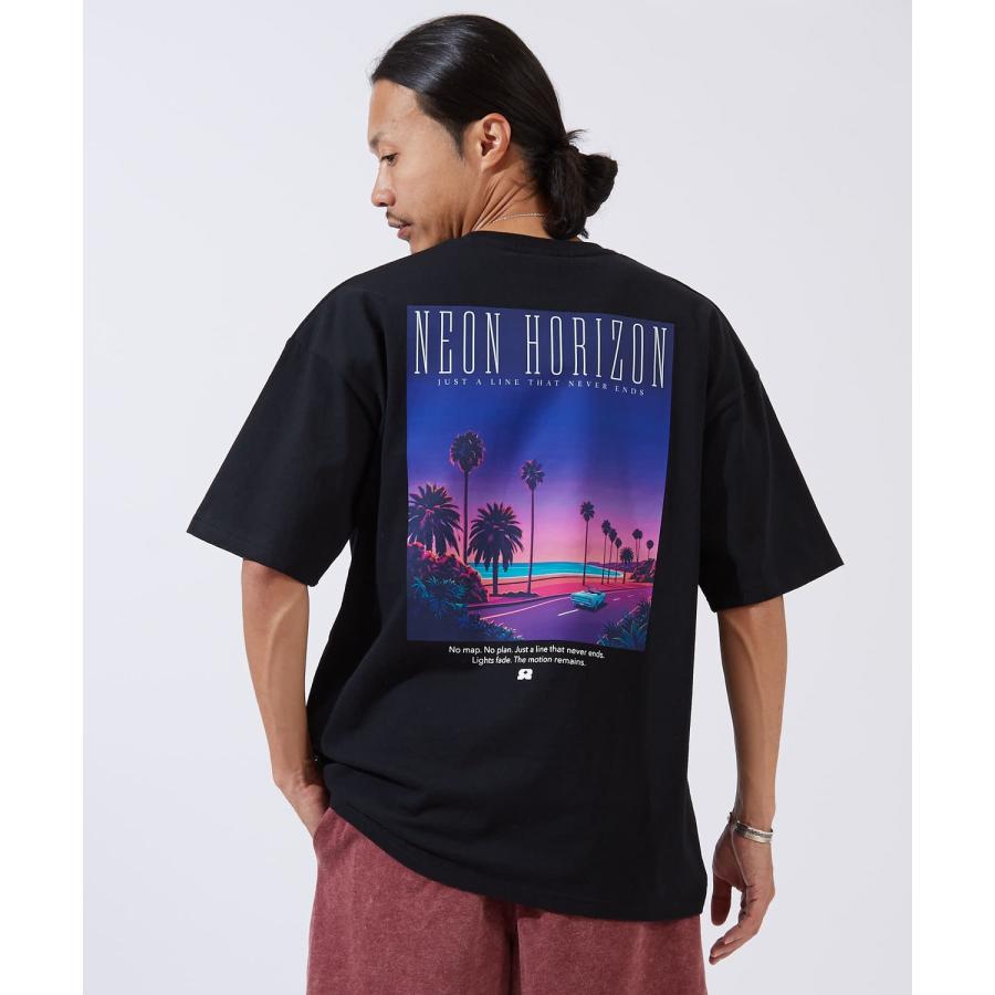 半袖Tシャツ メンズ SIDEWAY STANCE サイドウェイスタンス オリジナルプリント ネオン 半袖Tシャツ カットソー カジュアル ストリート スケーター | improves | 14