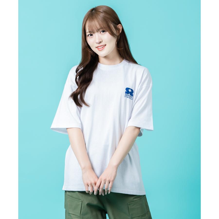 半袖Tシャツ メンズ SIDEWAY STANCE サイドウェイスタンス オリジナルプリント ネオン 半袖Tシャツ カットソー カジュアル ストリート スケーター | improves | 17