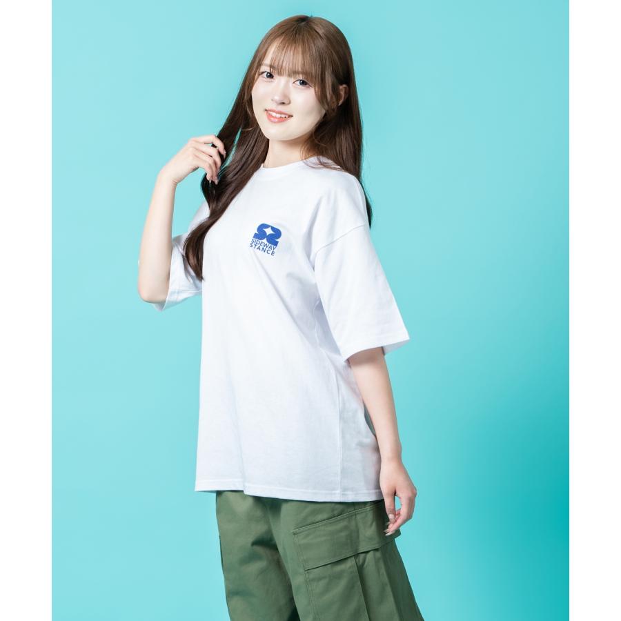 半袖Tシャツ メンズ SIDEWAY STANCE サイドウェイスタンス オリジナルプリント ネオン 半袖Tシャツ カットソー カジュアル ストリート スケーター | improves | 18