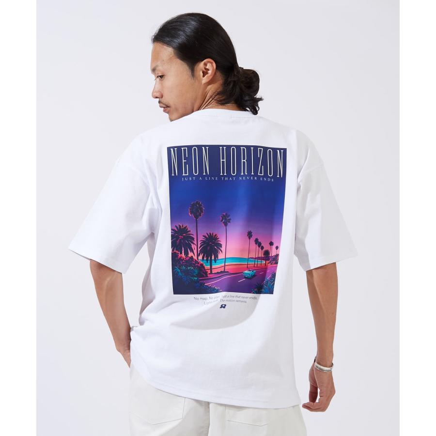 半袖Tシャツ メンズ SIDEWAY STANCE サイドウェイスタンス オリジナルプリント ネオン 半袖Tシャツ カットソー カジュアル ストリート スケーター | improves | 20