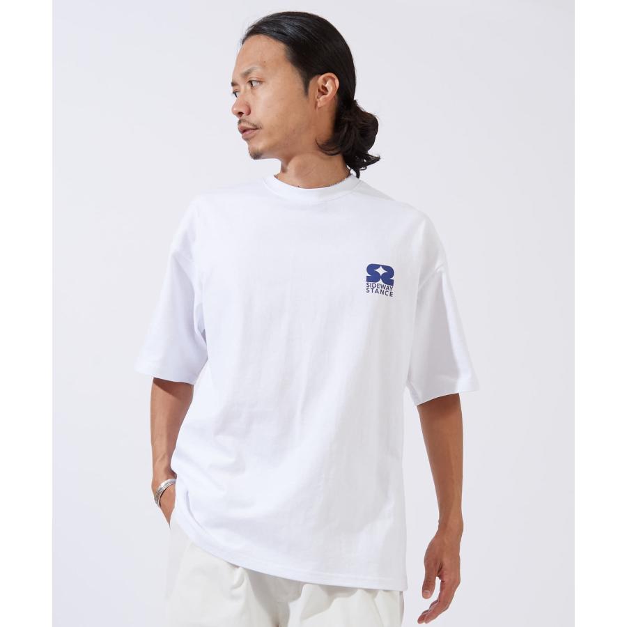 半袖Tシャツ メンズ SIDEWAY STANCE サイドウェイスタンス オリジナルプリント ネオン 半袖Tシャツ カットソー カジュアル ストリート スケーター | improves | 21