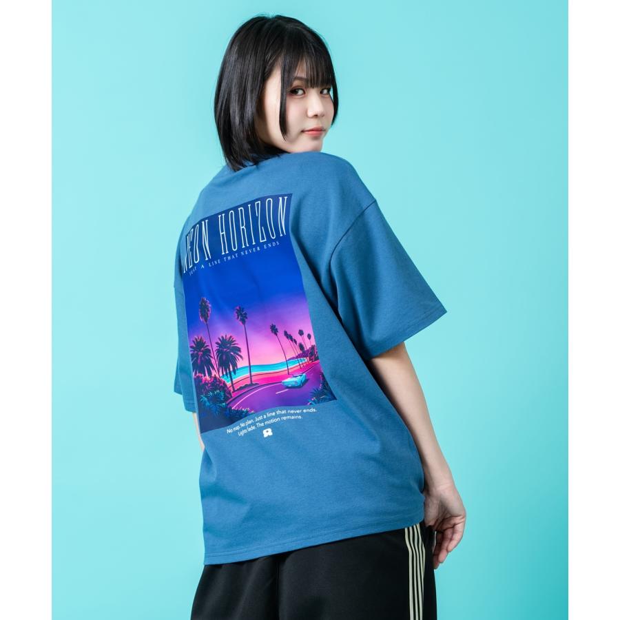 半袖Tシャツ メンズ SIDEWAY STANCE サイドウェイスタンス オリジナルプリント ネオン 半袖Tシャツ カットソー カジュアル ストリート スケーター | improves | 04