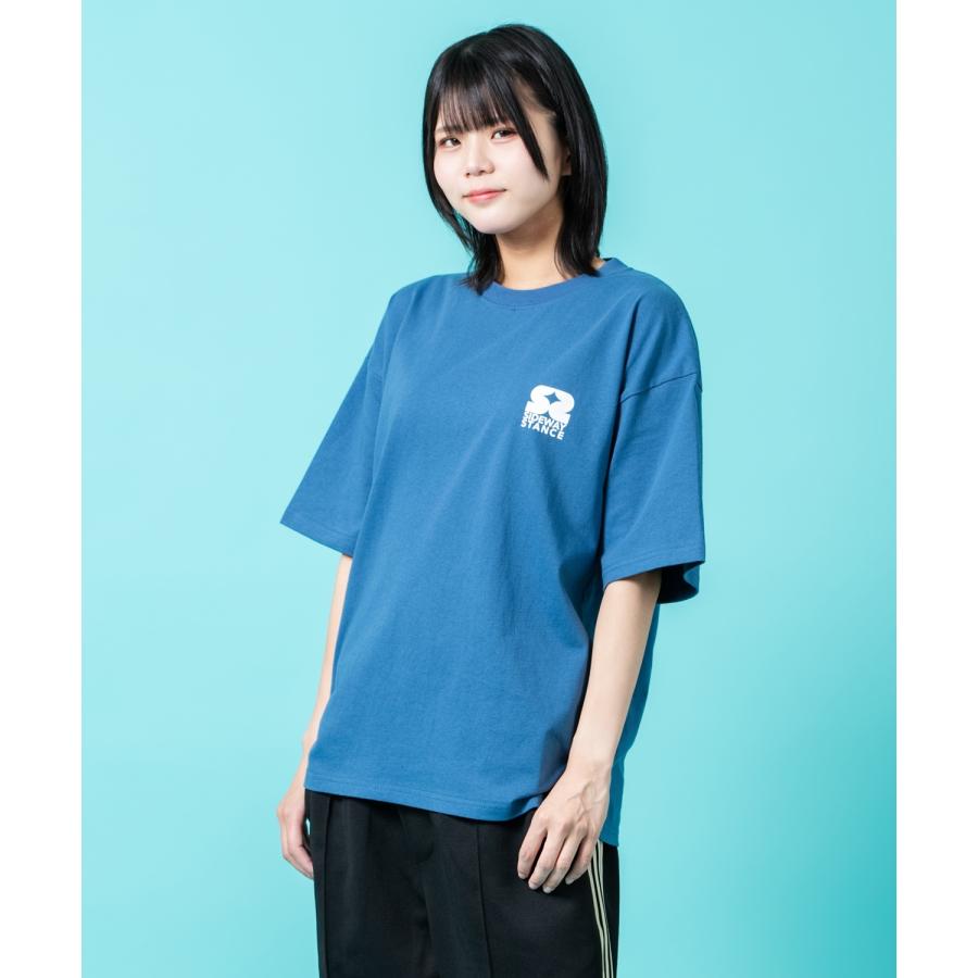 半袖Tシャツ メンズ SIDEWAY STANCE サイドウェイスタンス オリジナルプリント ネオン 半袖Tシャツ カットソー カジュアル ストリート スケーター | improves | 05