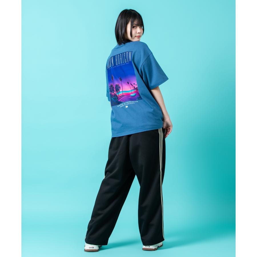 半袖Tシャツ メンズ SIDEWAY STANCE サイドウェイスタンス オリジナルプリント ネオン 半袖Tシャツ カットソー カジュアル ストリート スケーター | improves | 07
