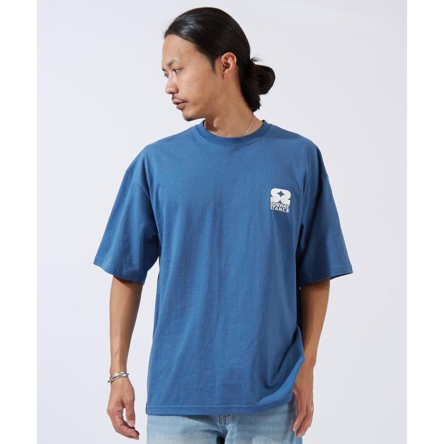 半袖Tシャツ メンズ SIDEWAY STANCE サイドウェイスタンス オリジナルプリント ネオン 半袖Tシャツ カットソー カジュアル ストリート スケーター | improves | 09