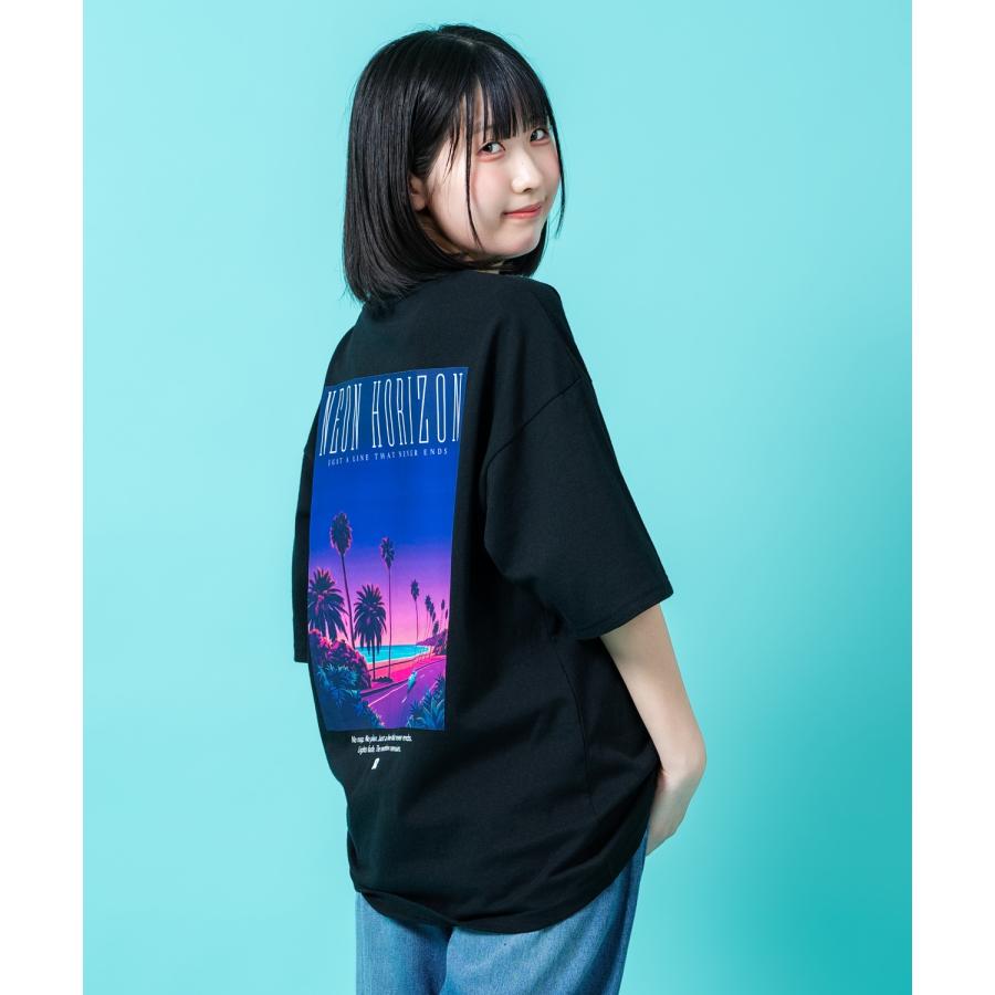 半袖Tシャツ メンズ SIDEWAY STANCE サイドウェイスタンス オリジナルプリント ネオン 半袖Tシャツ カットソー カジュアル ストリート スケーター | improves | 10
