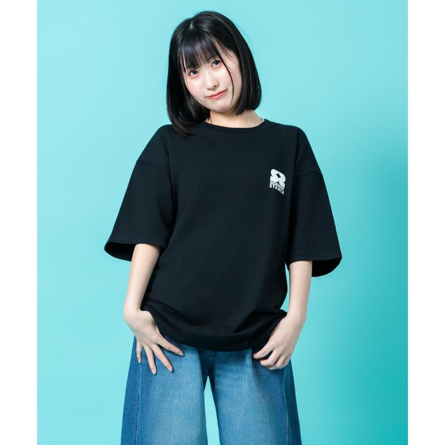 半袖Tシャツ メンズ SIDEWAY STANCE サイドウェイスタンス オリジナルプリント ネオン 半袖Tシャツ カットソー カジュアル ストリート スケーター | improves | 11