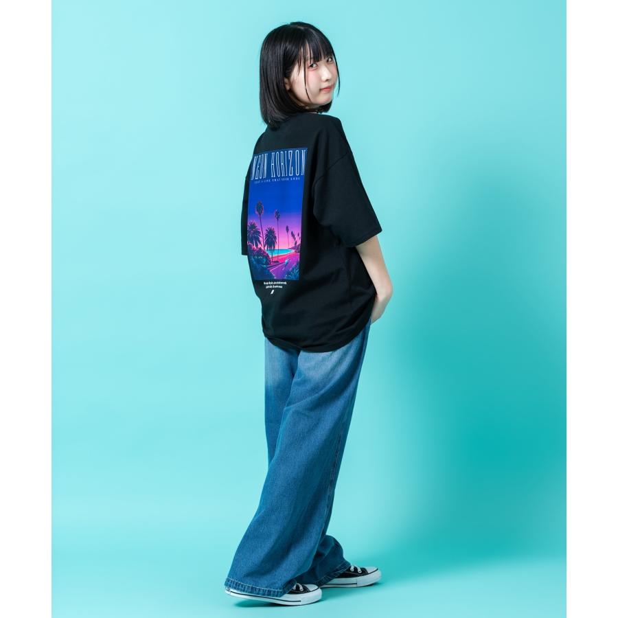 半袖Tシャツ メンズ SIDEWAY STANCE サイドウェイスタンス オリジナルプリント ネオン 半袖Tシャツ カットソー カジュアル ストリート スケーター | improves | 12
