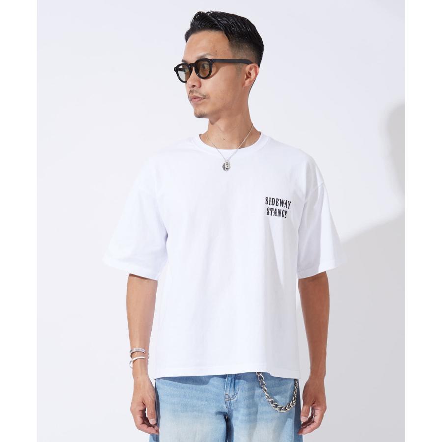 半袖Tシャツ メンズ レディース カラフル スカル グラフィック クルーネック SIDEWAY STANCE オーバーサイズ メキシカン ストリート 韓国ファッション | improves | 13