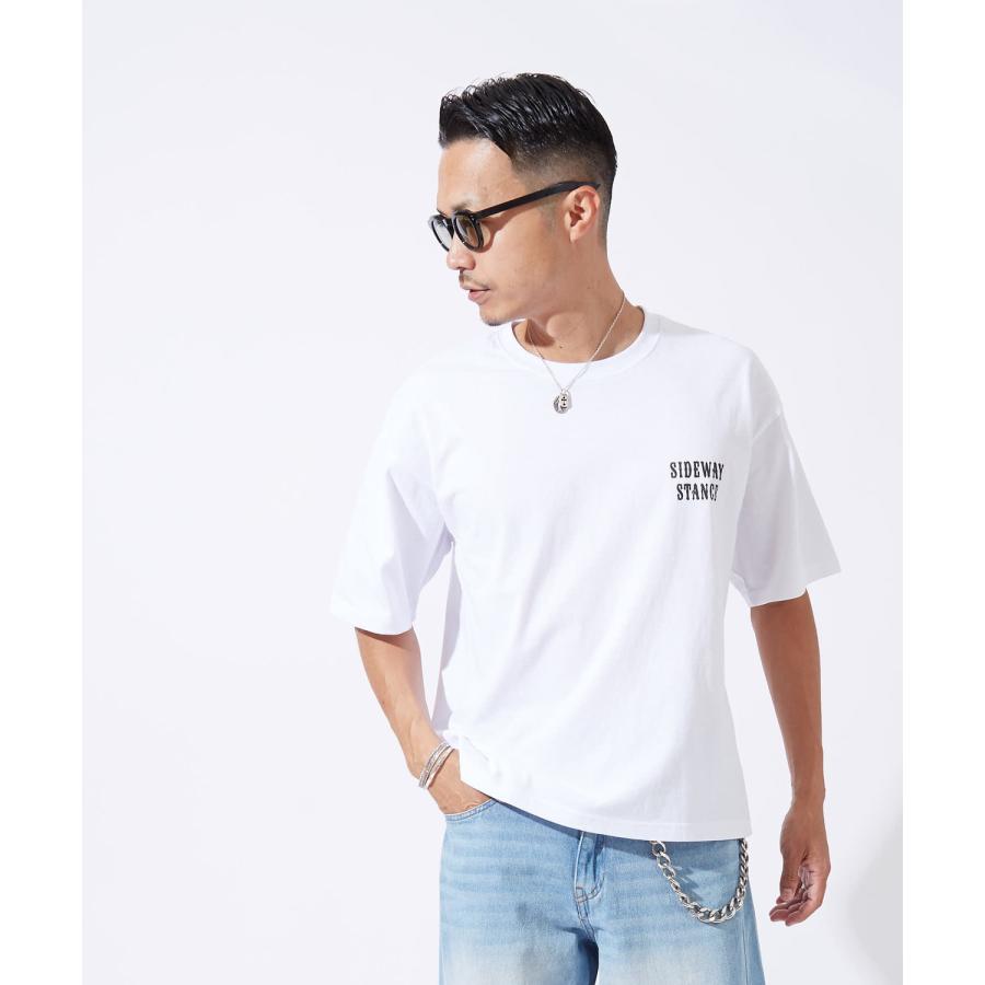 半袖Tシャツ メンズ レディース カラフル スカル グラフィック クルーネック SIDEWAY STANCE オーバーサイズ メキシカン ストリート 韓国ファッション | improves | 15