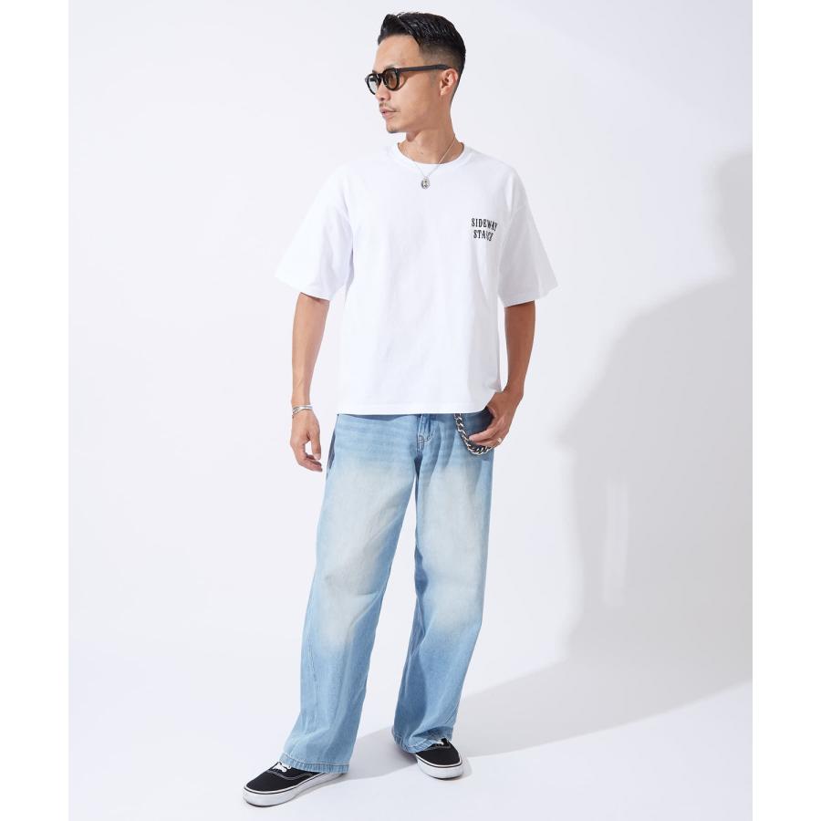 半袖Tシャツ メンズ レディース カラフル スカル グラフィック クルーネック SIDEWAY STANCE オーバーサイズ メキシカン ストリート 韓国ファッション | improves | 16