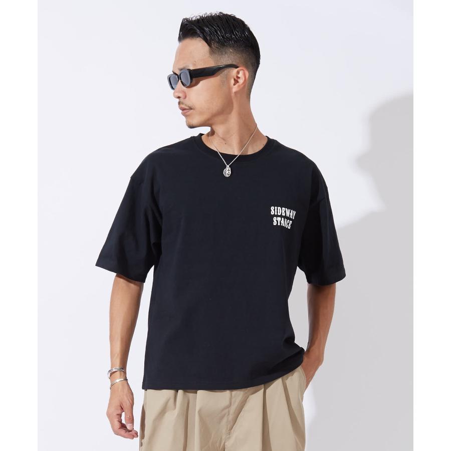 半袖Tシャツ メンズ レディース カラフル スカル グラフィック クルーネック SIDEWAY STANCE オーバーサイズ メキシカン ストリート 韓国ファッション | improves | 06
