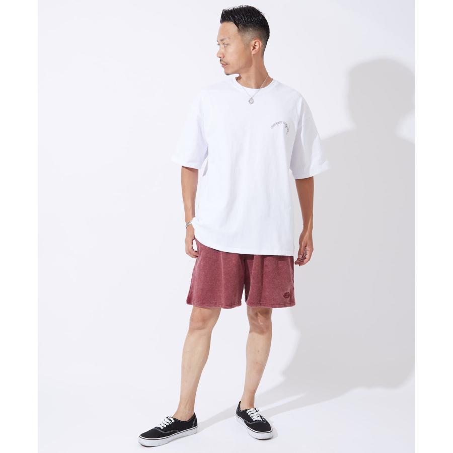 半袖Tシャツ メンズ レディース キルタイム ハンバーガー   ナイフ プリント 綿100 ビッグシルエット SIDEWAY STANCE オーバーサイズ ストリート 古着MIX | improves | 17