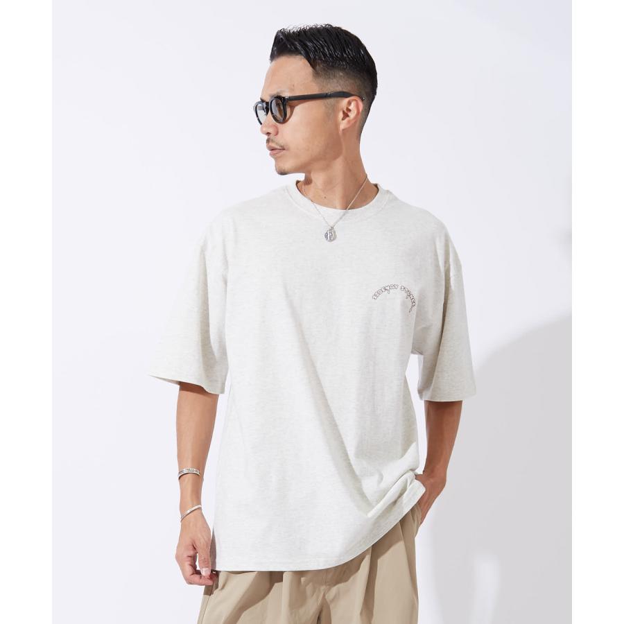 半袖Tシャツ メンズ レディース キルタイム ハンバーガー   ナイフ プリント 綿100 ビッグシルエット SIDEWAY STANCE オーバーサイズ ストリート 古着MIX | improves | 06