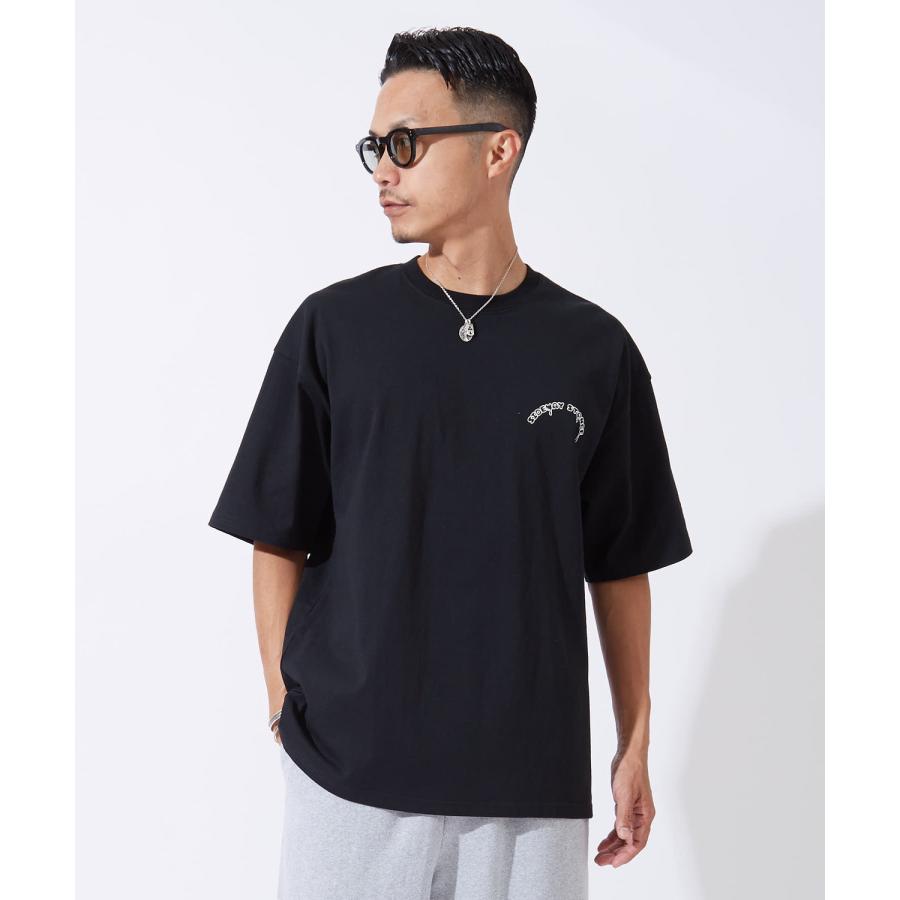 半袖Tシャツ メンズ レディース キルタイム ハンバーガー   ナイフ プリント 綿100 ビッグシルエット SIDEWAY STANCE オーバーサイズ ストリート 古着MIX | improves | 11