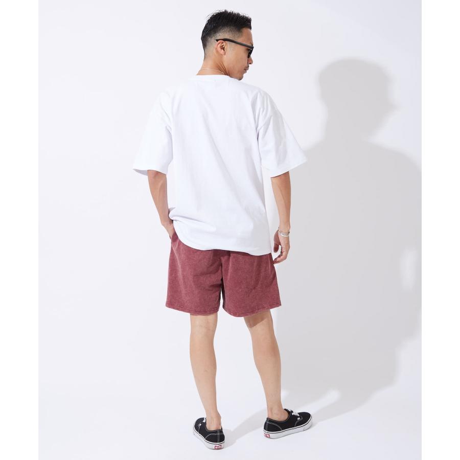 半袖Tシャツ メンズ レディース モノクロフラワー プリント 綿100 ビッグシルエット SIDEWAY STANCE オーバーサイズ ストリート 古着MIX | improves | 16