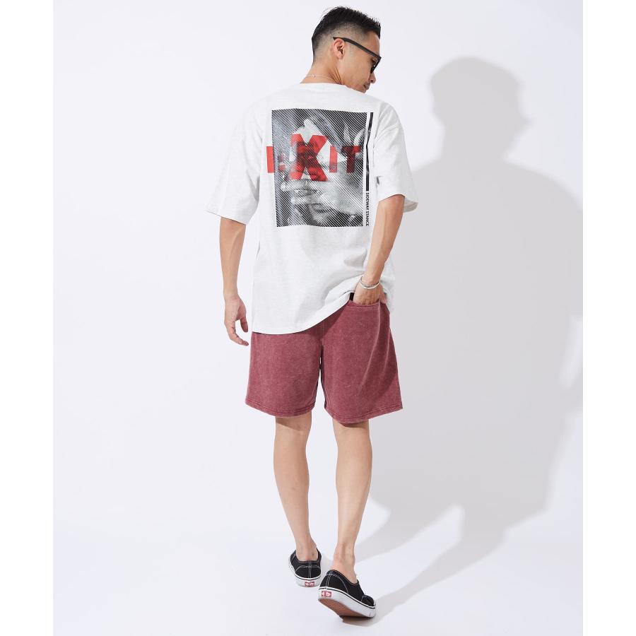 半袖Tシャツ メンズ レディース フォトプリント 綿100 ビッグシルエット SIDEWAY STANCE オーバーサイズ ストリート 古着MIX | improves | 14