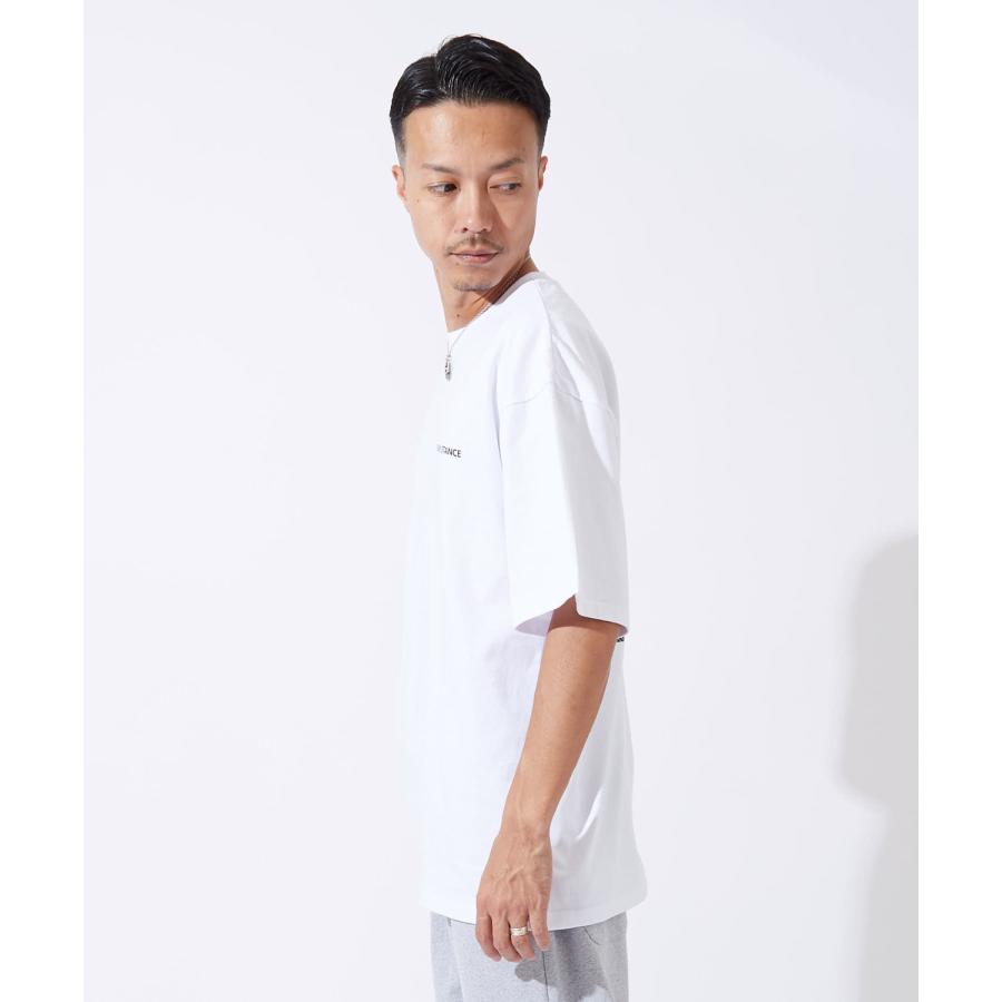 半袖Tシャツ メンズ レディース フォトプリント 綿100 ビッグシルエット SIDEWAY STANCE オーバーサイズ ストリート 古着MIX | improves | 04