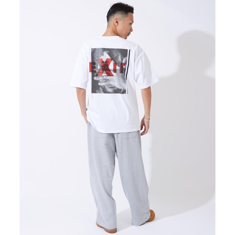 半袖Tシャツ メンズ レディース フォトプリント 綿100 ビッグシルエット SIDEWAY STANCE オーバーサイズ ストリート 古着MIX | improves | 06