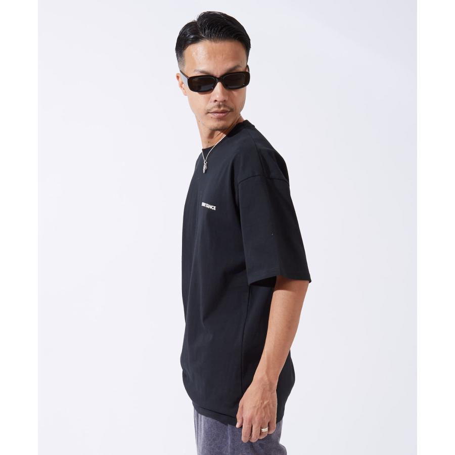 半袖Tシャツ メンズ レディース フォトプリント 綿100 ビッグシルエット SIDEWAY STANCE オーバーサイズ ストリート 古着MIX | improves | 09