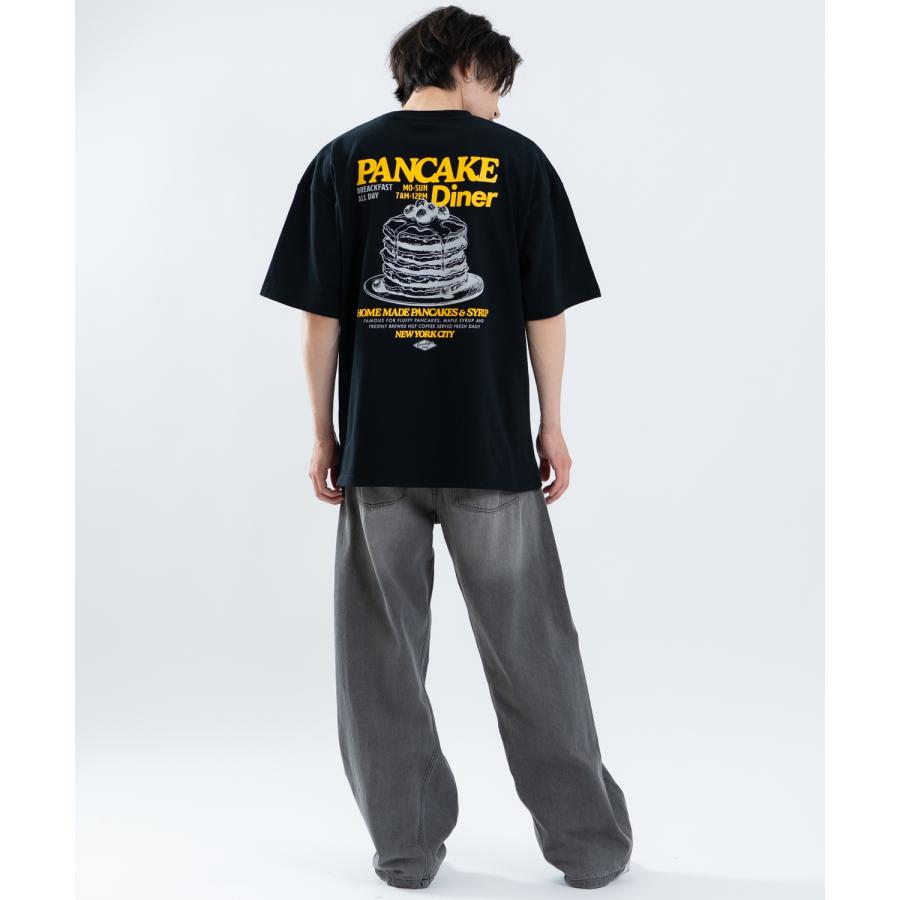 半袖Tシャツ メンズ レディース フォトプリント 綿100 ビッグシルエット SIDEWAY STANCE オーバーサイズ ストリート 古着MIX | improves | 04