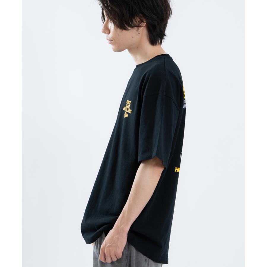 半袖Tシャツ メンズ レディース フォトプリント 綿100 ビッグシルエット SIDEWAY STANCE オーバーサイズ ストリート 古着MIX | improves | 06
