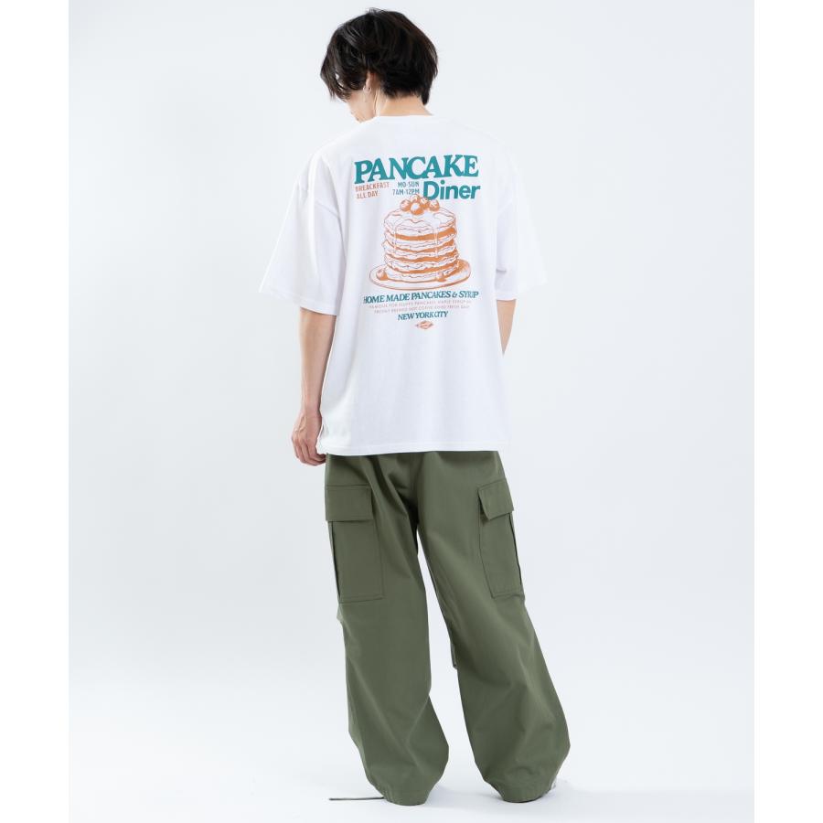 半袖Tシャツ メンズ レディース フォトプリント 綿100 ビッグシルエット SIDEWAY STANCE オーバーサイズ ストリート 古着MIX | improves | 08