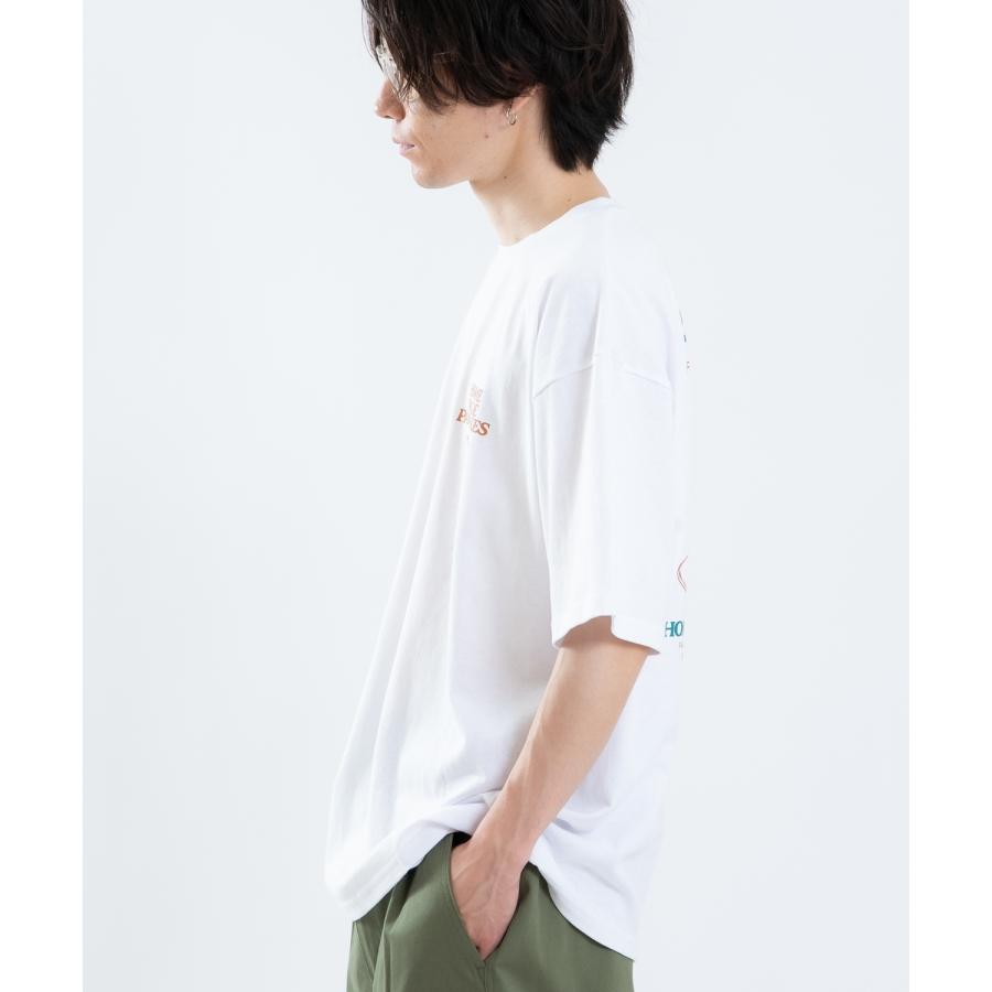 半袖Tシャツ メンズ レディース フォトプリント 綿100 ビッグシルエット SIDEWAY STANCE オーバーサイズ ストリート 古着MIX | improves | 10