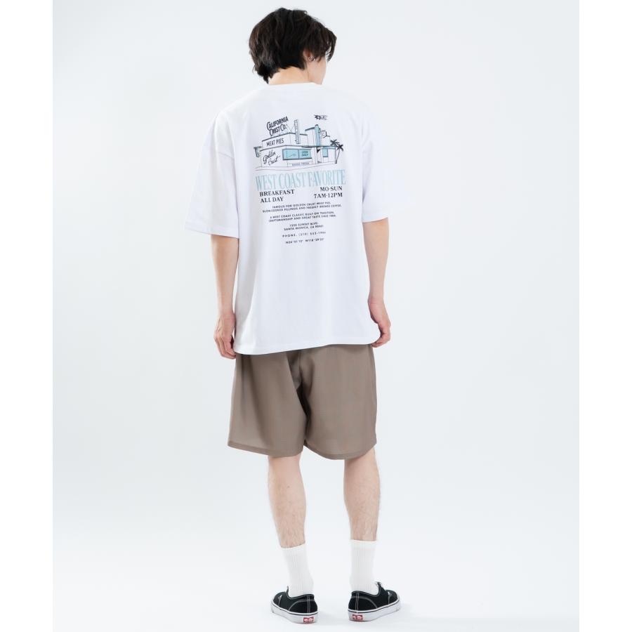 半袖Tシャツ メンズ レディース フォトプリント 綿100 ビッグシルエット SIDEWAY STANCE オーバーサイズ ストリート 古着MIX | improves | 10