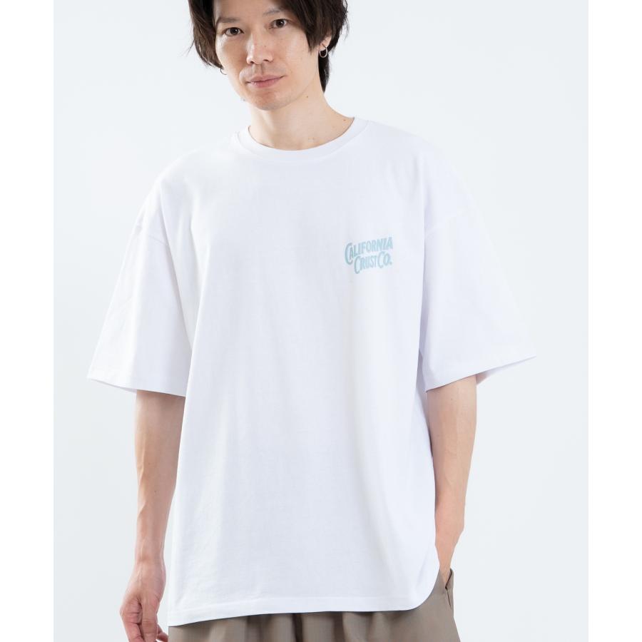 半袖Tシャツ メンズ レディース フォトプリント 綿100 ビッグシルエット SIDEWAY STANCE オーバーサイズ ストリート 古着MIX | improves | 11