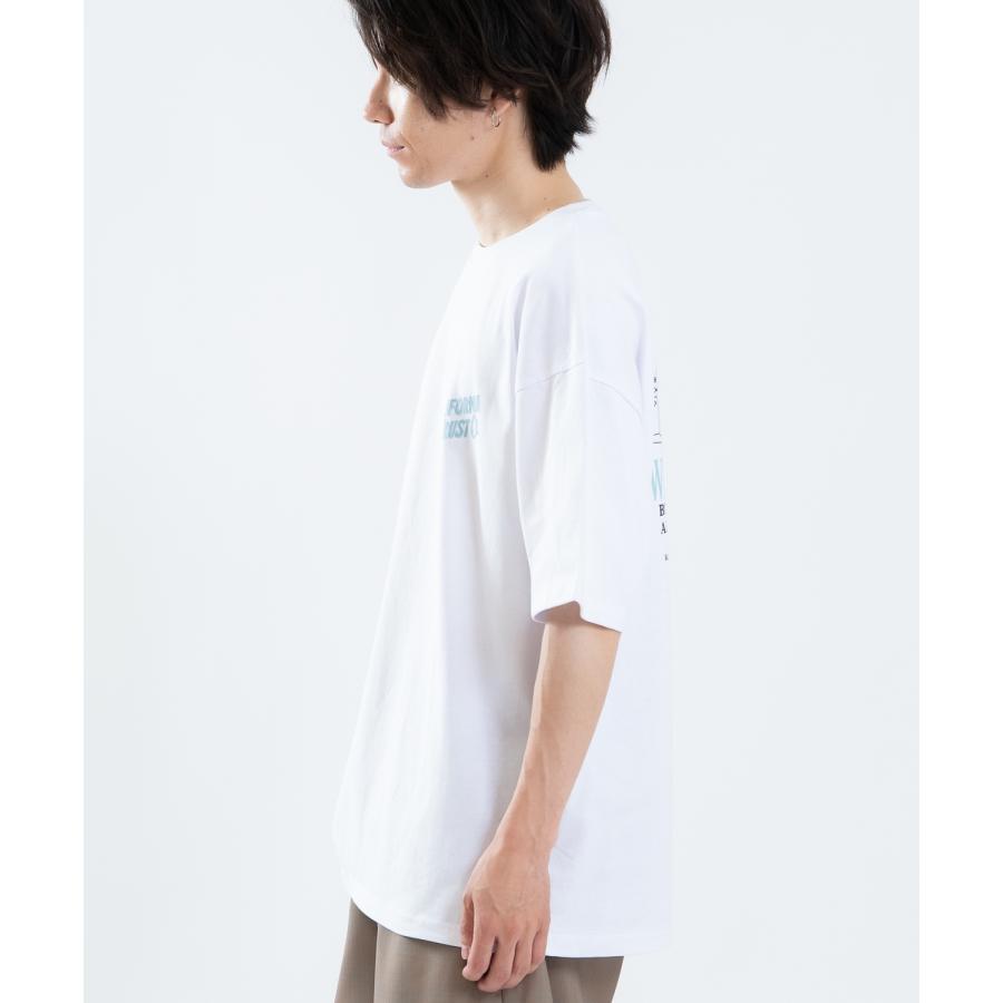 半袖Tシャツ メンズ レディース フォトプリント 綿100 ビッグシルエット SIDEWAY STANCE オーバーサイズ ストリート 古着MIX | improves | 12