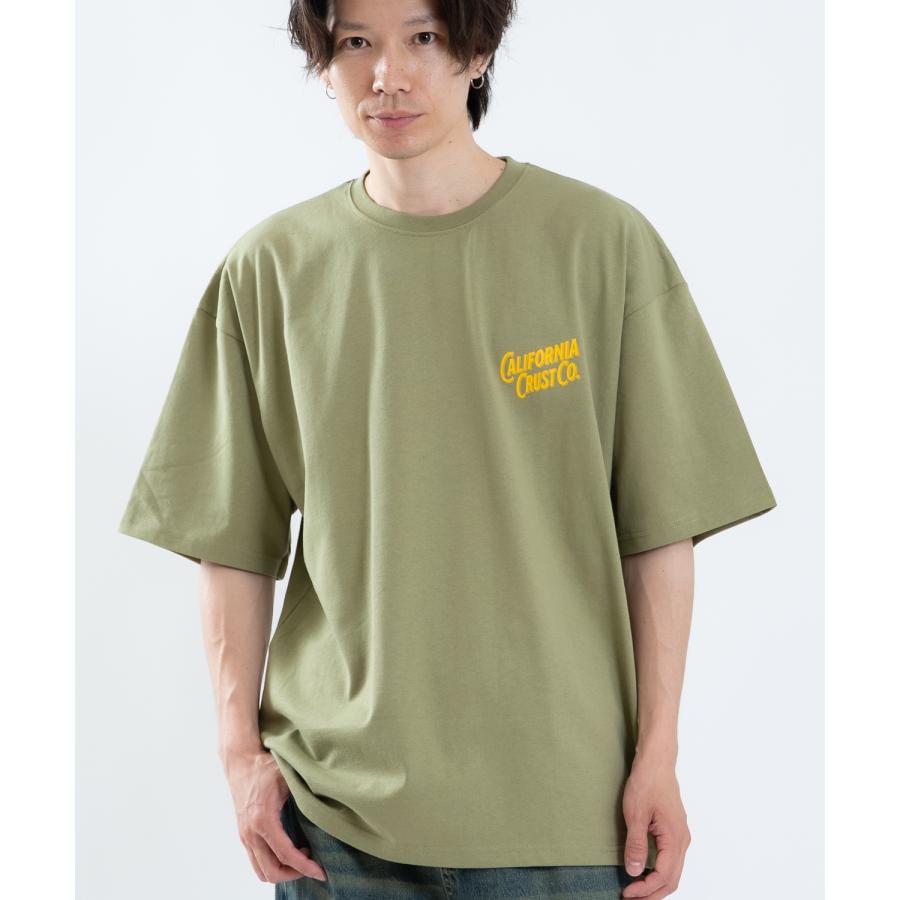 半袖Tシャツ メンズ レディース フォトプリント 綿100 ビッグシルエット SIDEWAY STANCE オーバーサイズ ストリート 古着MIX | improves | 03