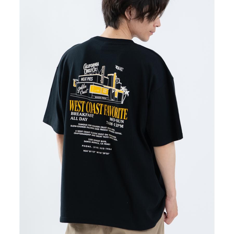 半袖Tシャツ メンズ レディース フォトプリント 綿100 ビッグシルエット SIDEWAY STANCE オーバーサイズ ストリート 古着MIX | improves | 05