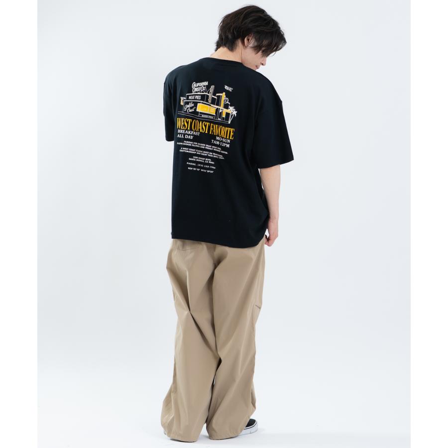 半袖Tシャツ メンズ レディース フォトプリント 綿100 ビッグシルエット SIDEWAY STANCE オーバーサイズ ストリート 古着MIX | improves | 06