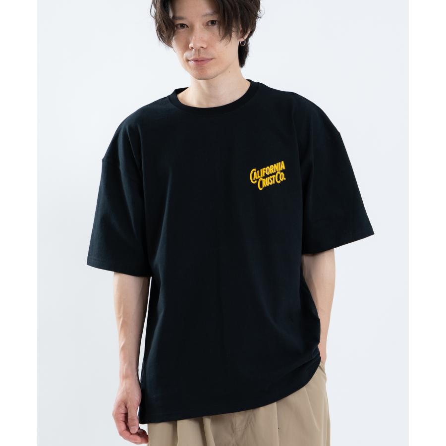 半袖Tシャツ メンズ レディース フォトプリント 綿100 ビッグシルエット SIDEWAY STANCE オーバーサイズ ストリート 古着MIX | improves | 07