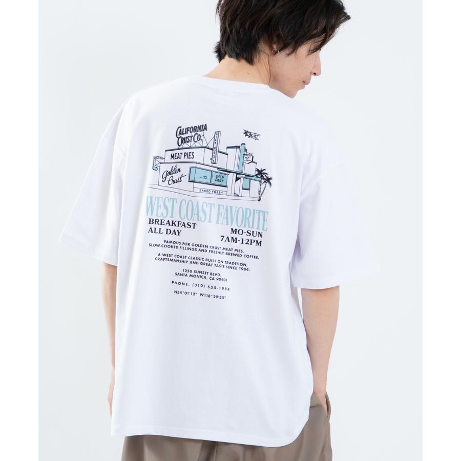 半袖Tシャツ メンズ レディース フォトプリント 綿100 ビッグシルエット SIDEWAY STANCE オーバーサイズ ストリート 古着MIX | improves | 09