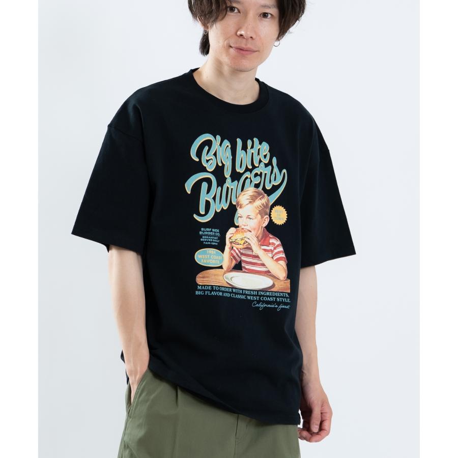 半袖Tシャツ メンズ レディース フォトプリント 綿100 ビッグシルエット SIDEWAY STANCE オーバーサイズ ストリート 古着MIX | improves | 04