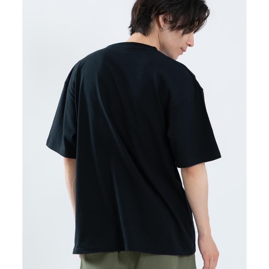 半袖Tシャツ メンズ レディース フォトプリント 綿100 ビッグシルエット SIDEWAY STANCE オーバーサイズ ストリート 古着MIX | improves | 06