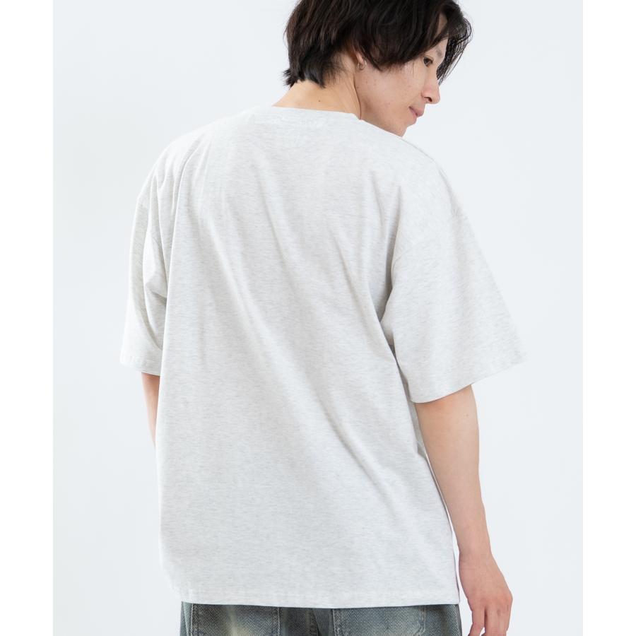 半袖Tシャツ メンズ レディース フォトプリント 綿100 ビッグシルエット SIDEWAY STANCE オーバーサイズ ストリート 古着MIX | improves | 10