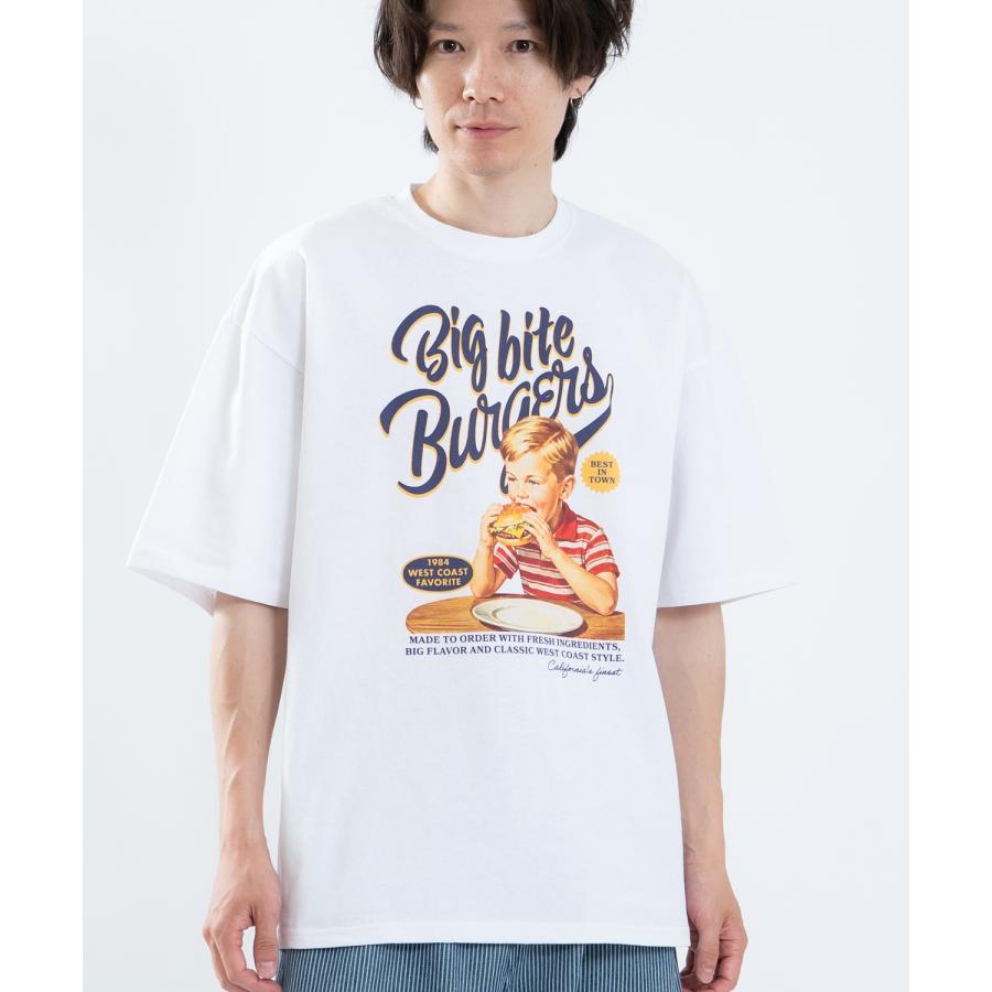 半袖Tシャツ メンズ レディース フォトプリント 綿100 ビッグシルエット SIDEWAY STANCE オーバーサイズ ストリート 古着MIX | improves | 12